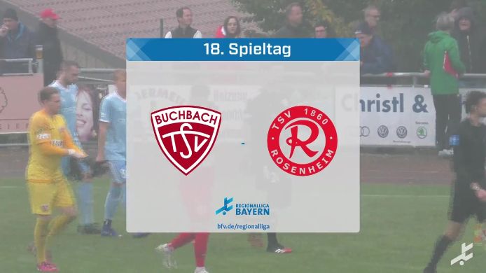TSV Buchbach - TSV 1860 Rosenheim, 1:0