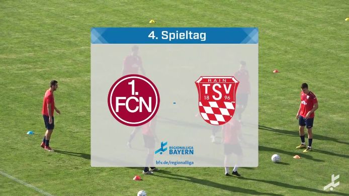 1. FC Nürnberg II - TSV Rain/Lech; 3:0