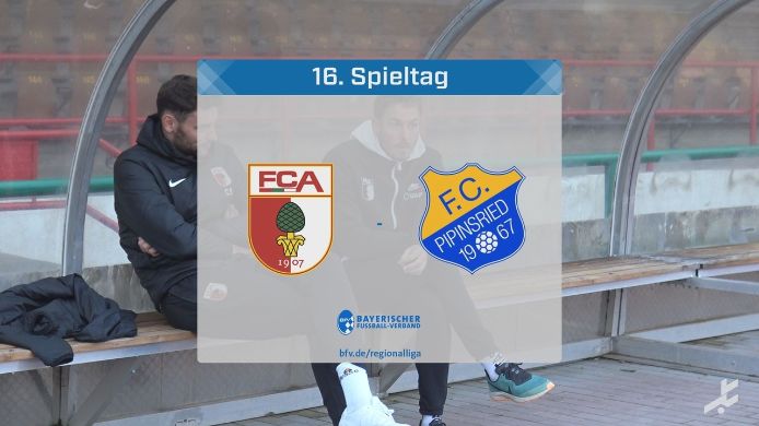 FC Augsburg II - FC Pipinsried, 4:0
