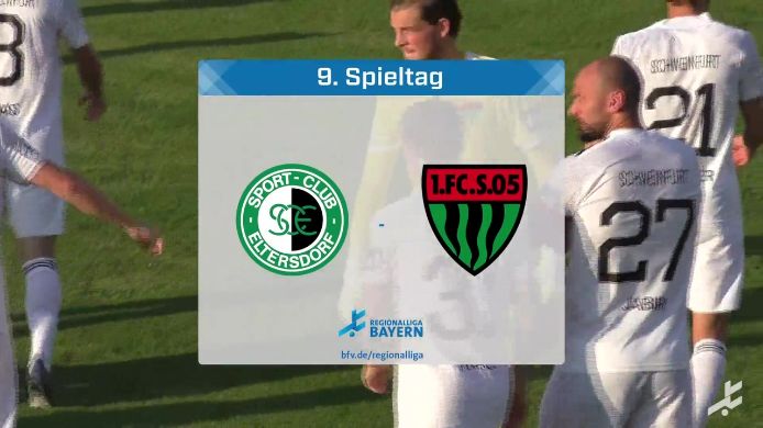 SC Eltersdorf - 1. FC Schweinfurt 05, 0:4