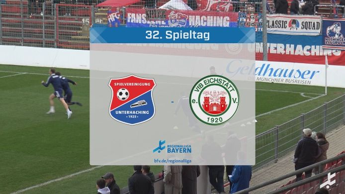 SpVgg Unterhaching - VfB Eichstätt, 4:1