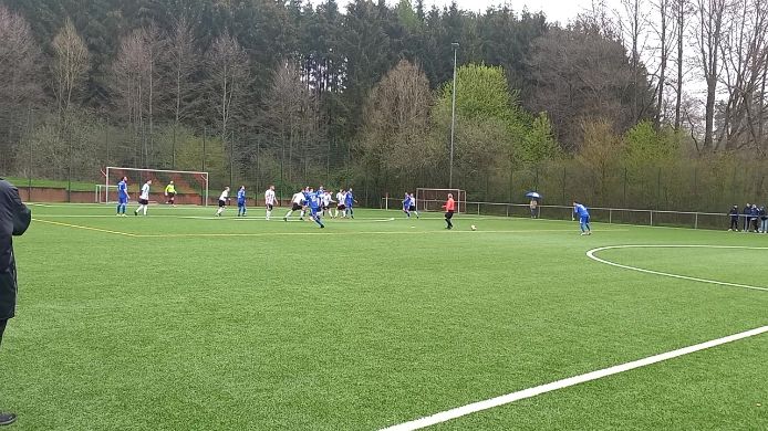 FC Unterafferbach II - FC Hösbach, 1:5