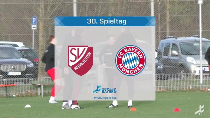 SV Heimstetten - FC Bayern München II, 1:8