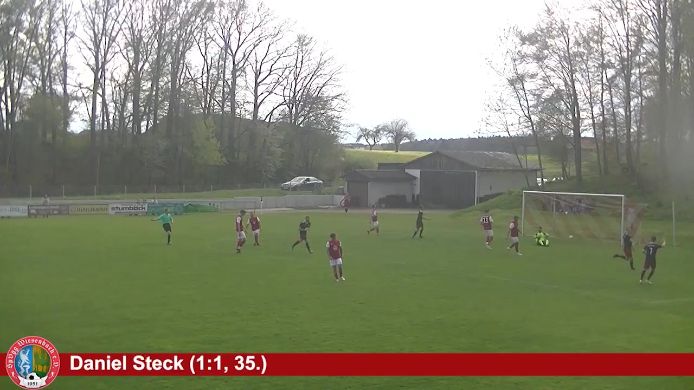 SpVgg Wiesenbach - TSG Thannhausen Fußball e.V., 1-1