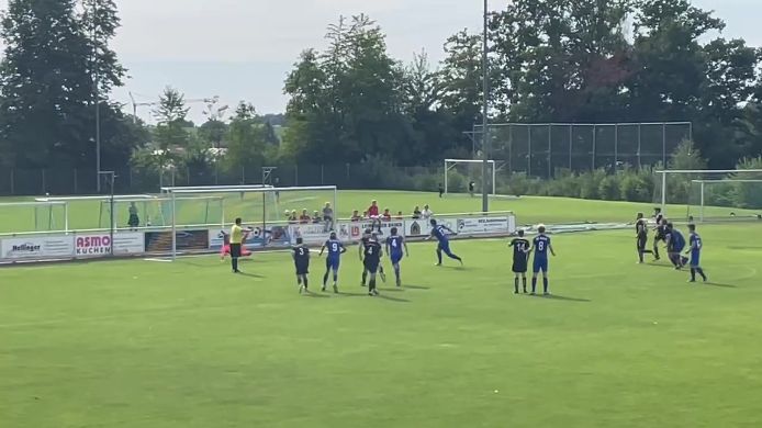 SC Buch am Erlbach - TSV Kronwinkl, 1-2
