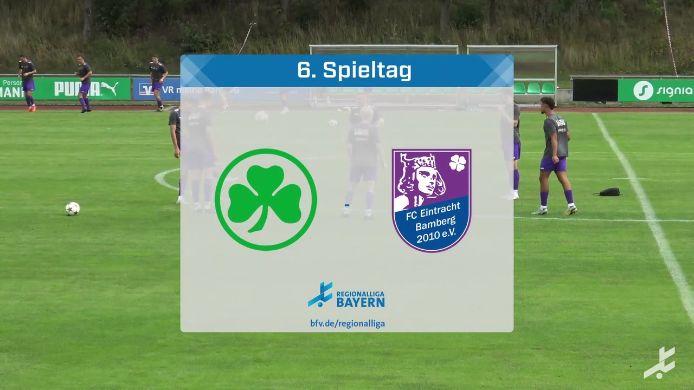 SpVgg Greuther Fürth II - FC Eintracht Bamberg