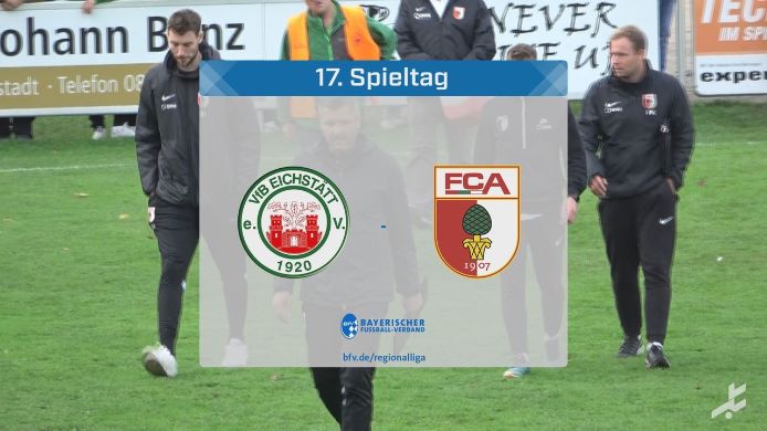 VfB Eichstätt - FC Augsburg II, 4:0