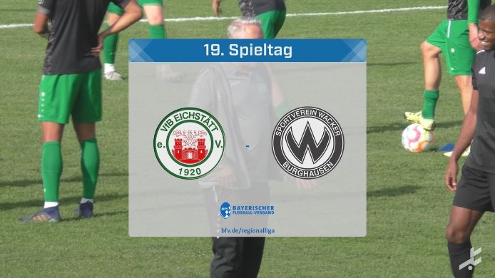 VfB Eichstätt - SV Wacker Burghausen, 3:0