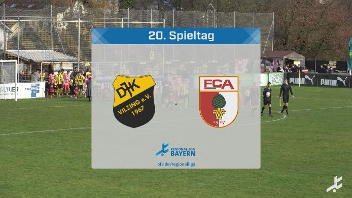 DJK Vilzing - FC Augsburg II, 3:2