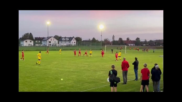 1. FC Weidach - FF Geretsried 1 (U15), 0:4