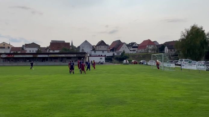 1.FC Knetzgau 1953 e.V. II - (SG) TSV Limbach II / FC Ziegelanger II / FC Zeil II, 1-4