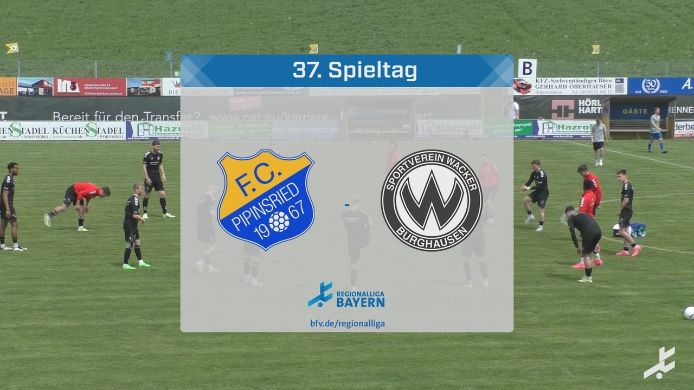 FC Pipinsried - SV Wacker Burghausen, 0:6