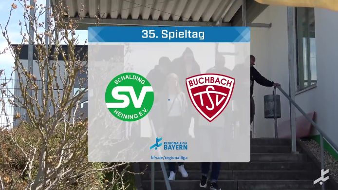 SV Schalding-Heining - TSV Buchbach; 1:3