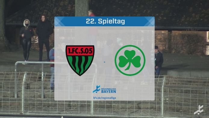 1. FC Schweinfurt - SpVgg Greuther Fürth II