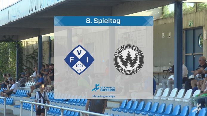 FV Illertissen - SV Wacker Burghausen