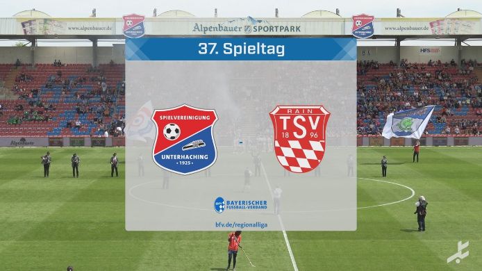 SpVgg Unterhaching - TSV Rain/Lech, 2:3