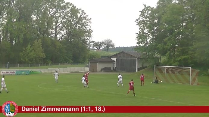SpVgg Wiesenbach 2 - SV Münsterhausen, 2-2