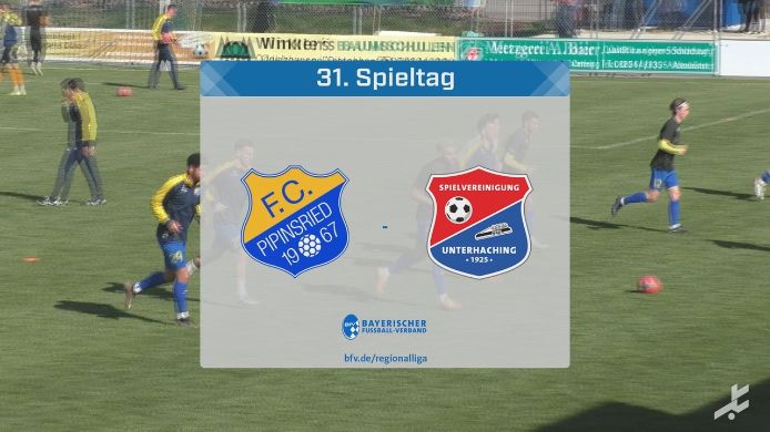 FC Pipinsried - SpVgg Unterhaching, 1:8