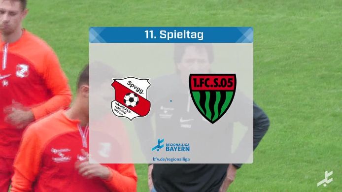 SpVgg Hankofen-Hailing - 1. FC Schweinfurt 05 3:3 (0:1), 3:3