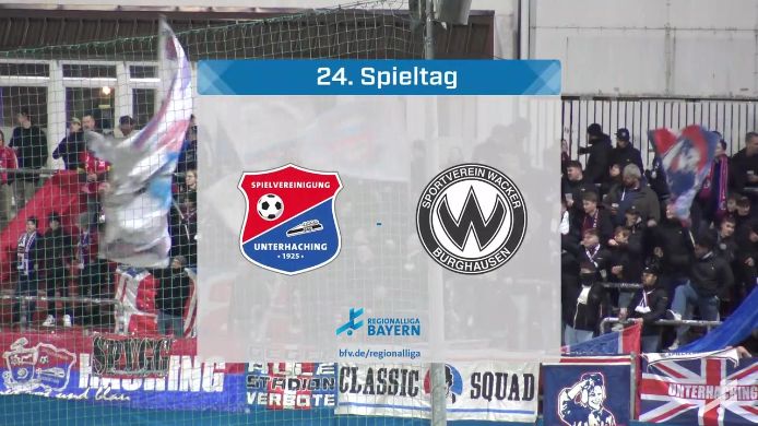 SpVgg Unterhaching - SV Wacker Burghausen, 0:1