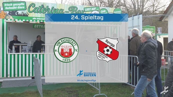 VfB Eichstätt - SpVgg Hankofen-Hailing, 4:0