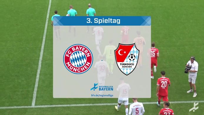 FC Bayern München II gewinnt Stadtduell gegen Türkgücü, 3:2