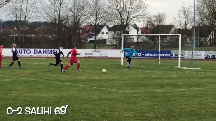 TSV Burgau 2 - SpVgg Krumbach 2, 1-2