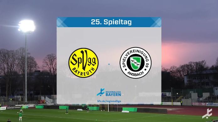 SpVgg Bayreuth - SpVgg Ansbach, 2:0