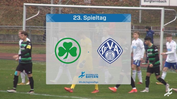 SpVgg Greuther Fürth II - Viktoria Aschaffenburg, 0:5