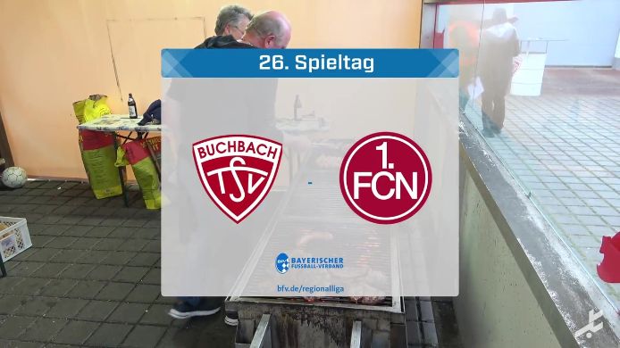 TSV Buchbach - 1. FC Nürnberg II, 1:3