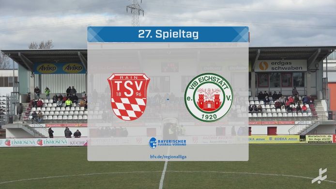 TSV Rain/Lech - VfB Eichstätt, 1:6