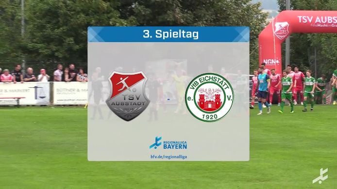 TSV Aubstadt - VfB Eichstätt, 1:1