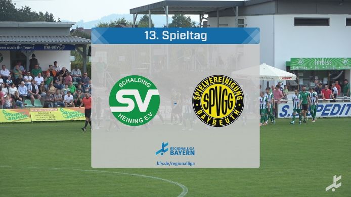 SV Schalding-Heining - SpVgg Bayreuth, 0:1