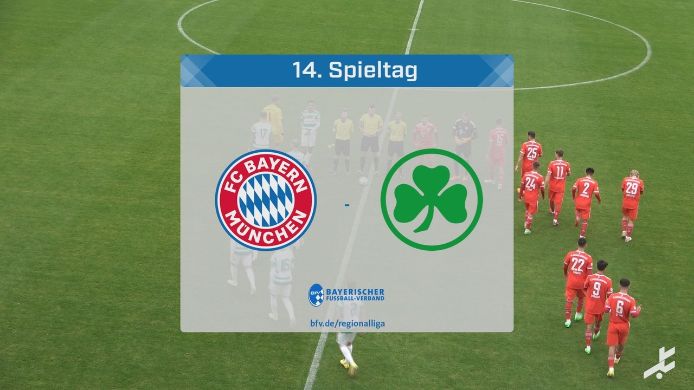 FC Bayern München II - SpVgg Greuther Fürth II, 2:4