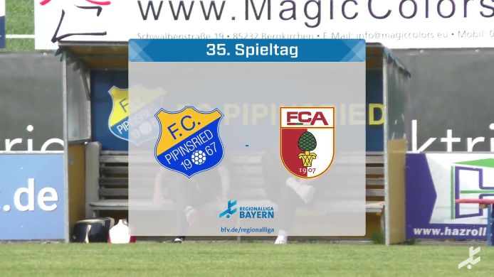 FC Pipinsried - FC Augsburg II, 0:4