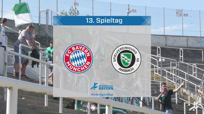 FC Bayern München II - SpVgg Ansbach, 4:2