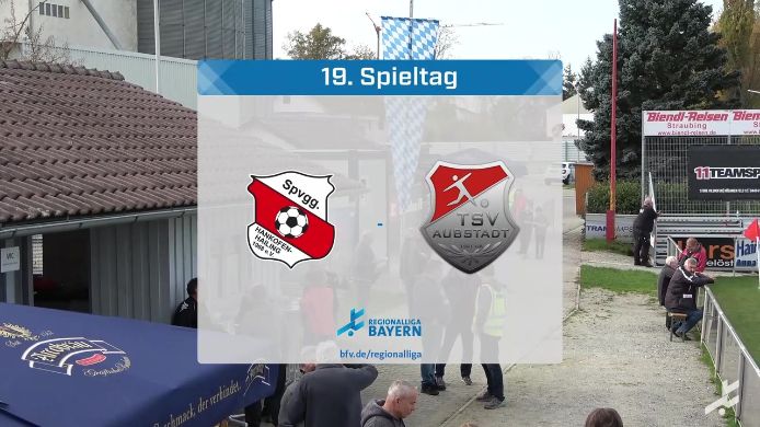 SpVgg Hankofen-Hailing - TSV Aubstadt, 0:2