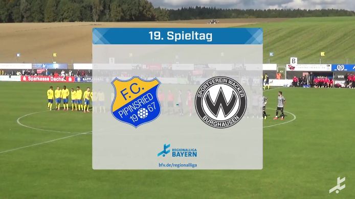 FC Pipinsried - SV Wacker Burghausen, 1:0