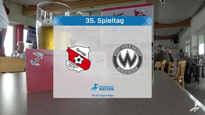 SpVgg Hankofen-Hailing - SV Wacker Burghausen, 0:1