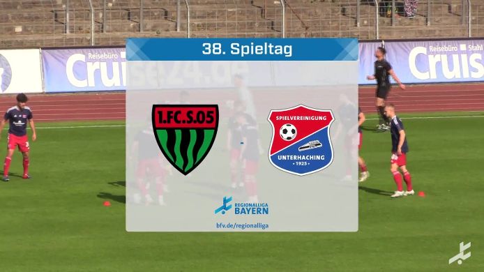 1. FC Schweinfurt 05 - SpVgg Unterhaching, 2:1
