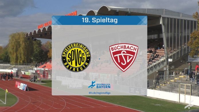 SpVgg Bayreuth - TSV Buchbach, 1:1