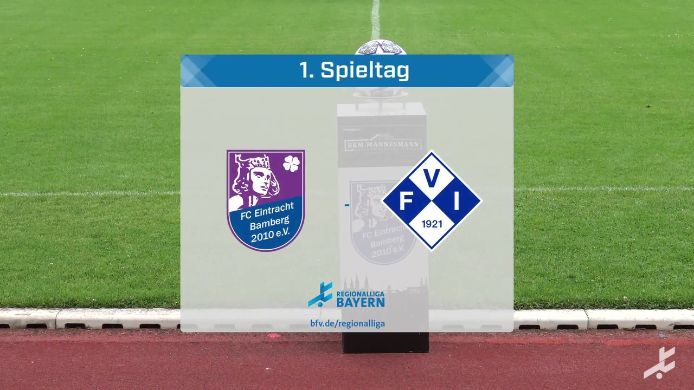 FC Eintracht Bamberg - FV Illertissen, 1:0