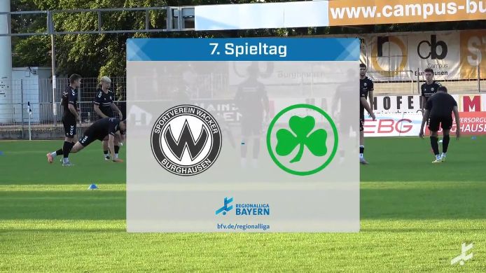 SV Wacker Burghausen - SpVgg Greuther Fürth II, 1:0