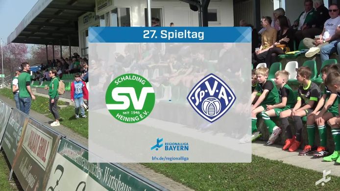 SV Schalding-Heining - SV Viktoria Aschaffenburg, 2:1