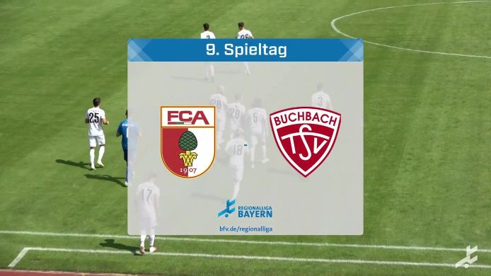 FC Augsburg II - TSV Buchbach, 0:0