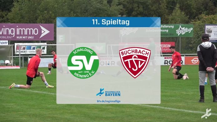 SV Schalding-Heining - TSV Buchbach, 1:0