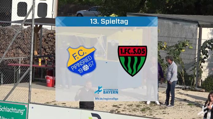 FC Pipinsried - 1. FC Schweinfurt 05, 0:2