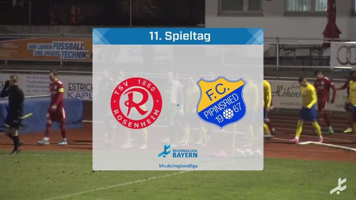TSV 1860 Rosenheim - FC Pipinsried
