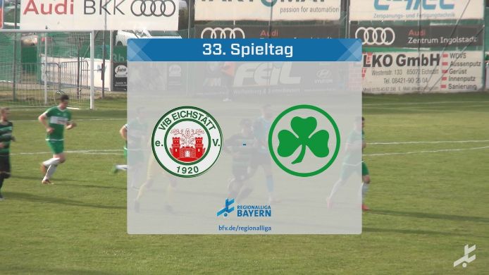 VfB Eichstätt - SpVgg Greuther Fürth II