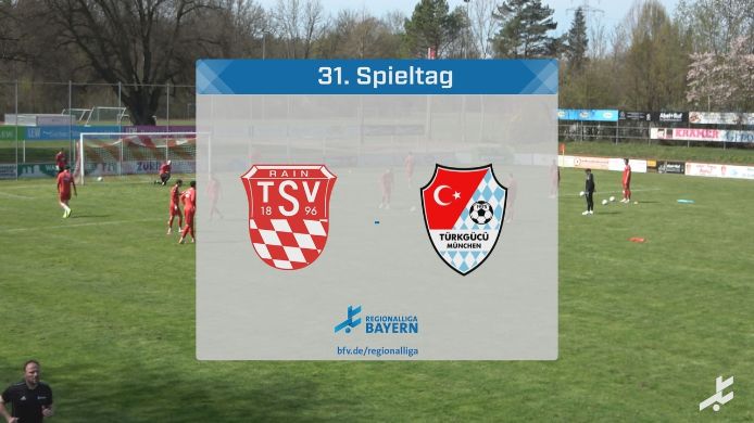TSV 1896 Rain - Türkgücü München, 0:3